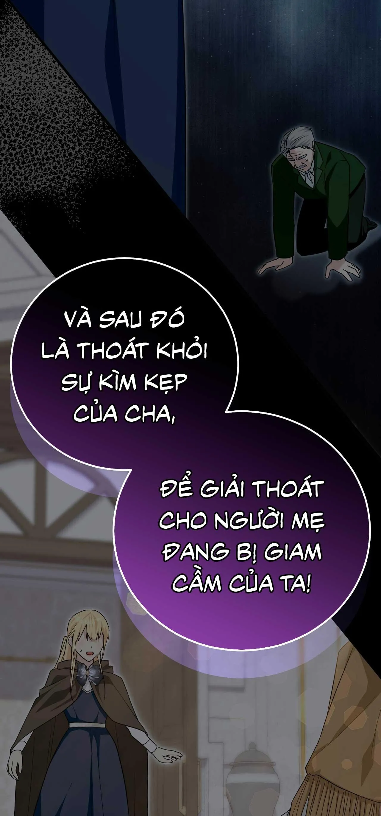 Xuyên thành cục bông của tên cuồng công Chapter 48 Trang 22