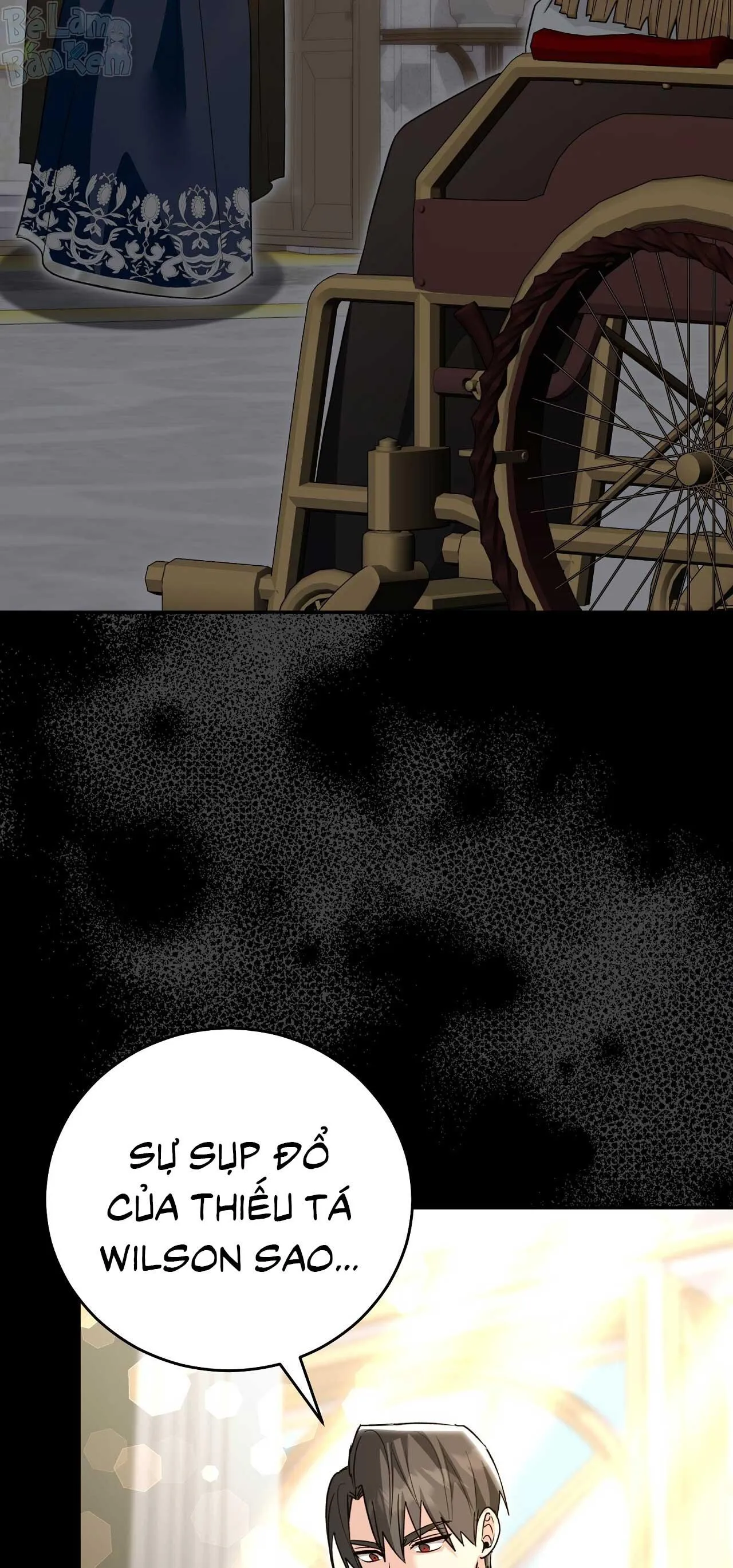 Xuyên thành cục bông của tên cuồng công Chapter 48 Trang 23