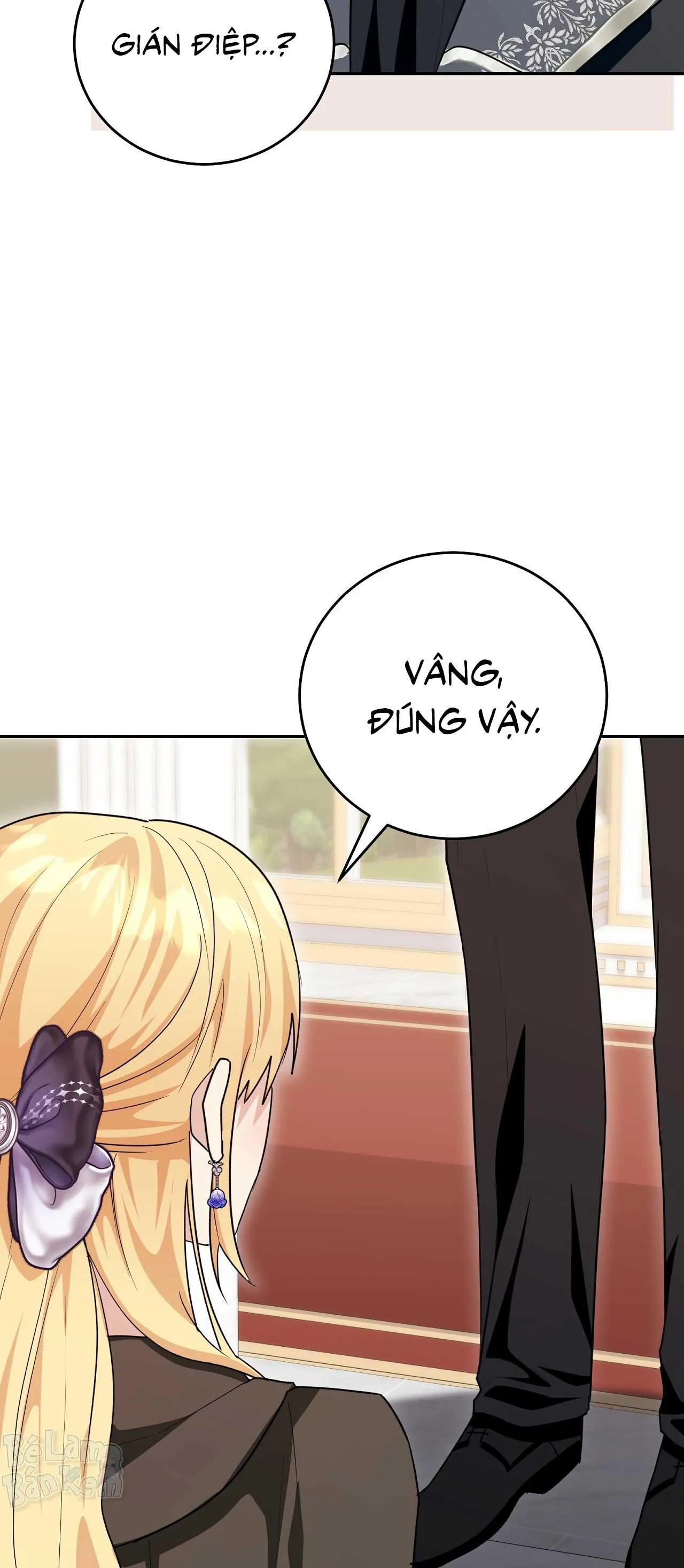 Xuyên thành cục bông của tên cuồng công Chapter 48 Trang 34