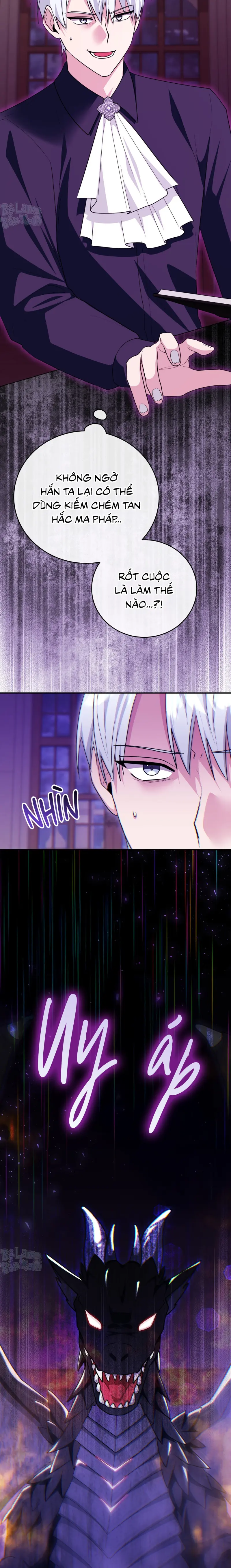 Xuyên thành cục bông của tên cuồng công Chapter 49 Trang 8