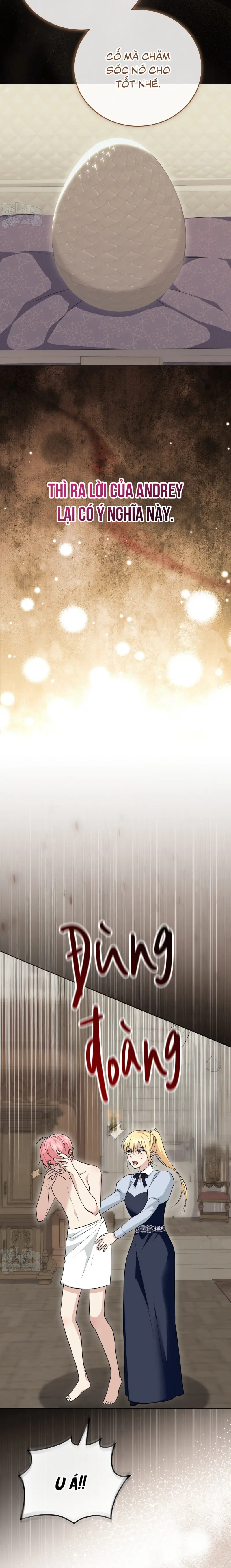 Xuyên thành cục bông của tên cuồng công Chapter 49 Trang 10