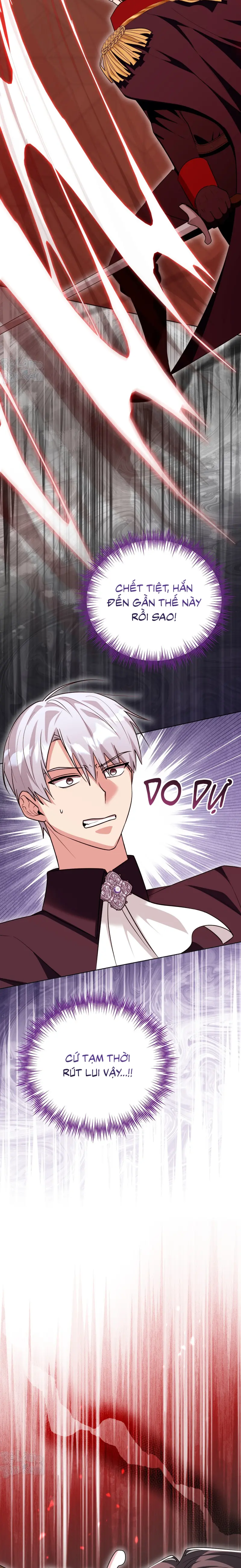 Xuyên thành cục bông của tên cuồng công Chapter 49 Trang 13