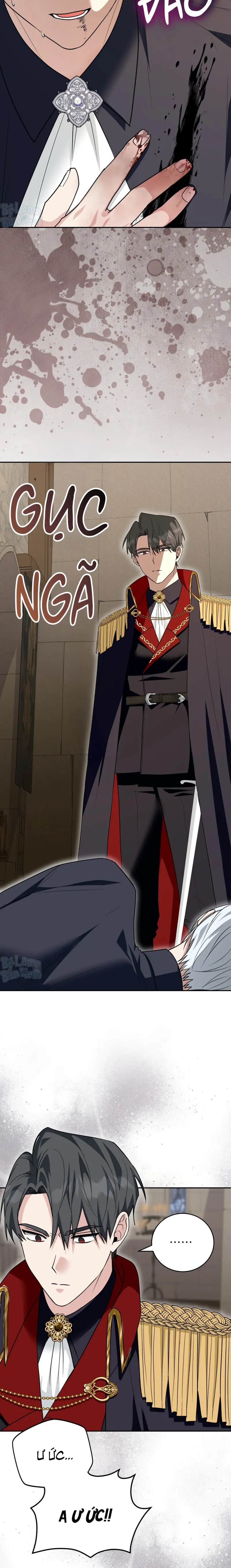 Xuyên thành cục bông của tên cuồng công Chapter 49 Trang 17