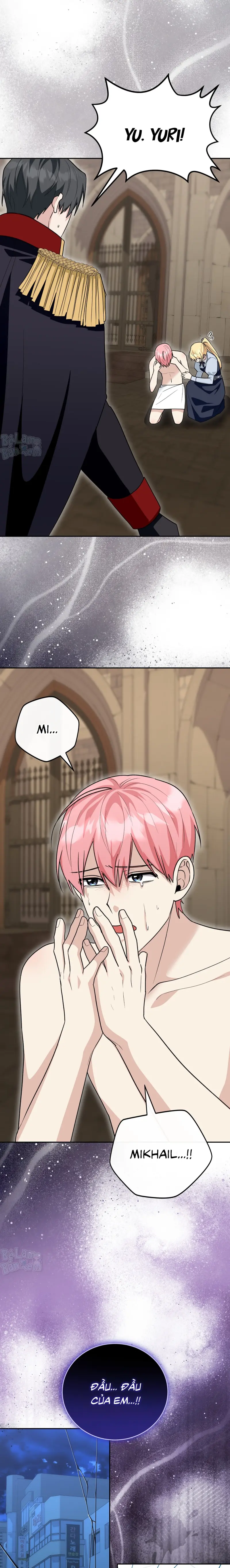 Xuyên thành cục bông của tên cuồng công Chapter 49 Trang 18