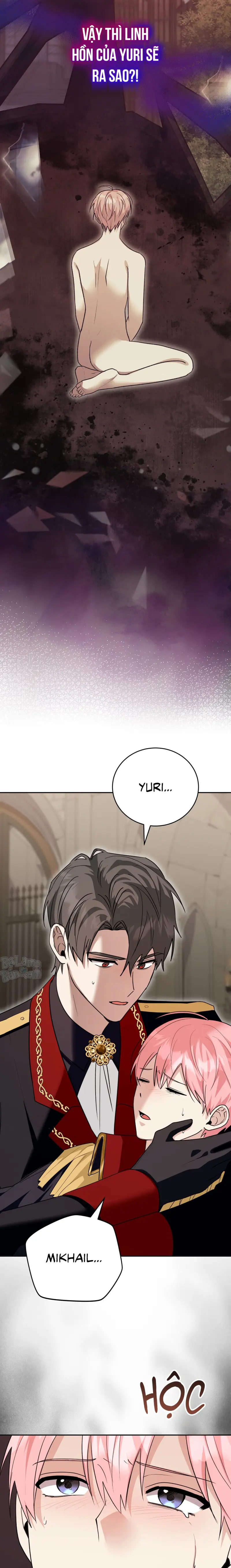 Xuyên thành cục bông của tên cuồng công Chapter 49 Trang 21