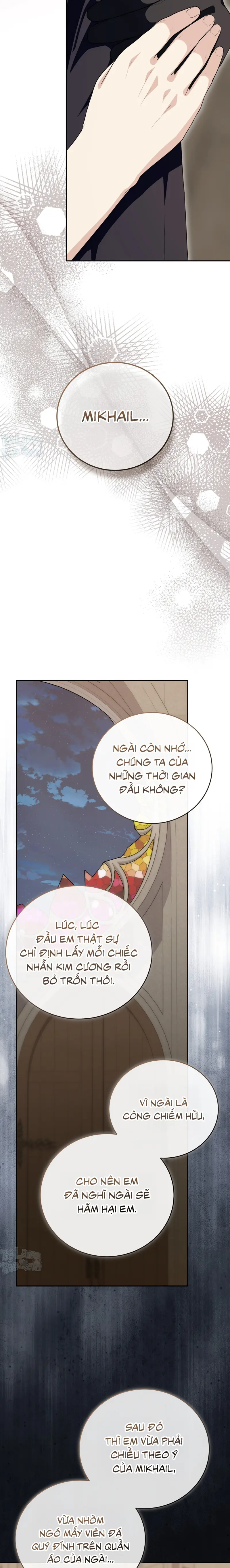 Xuyên thành cục bông của tên cuồng công Chapter 49 Trang 23