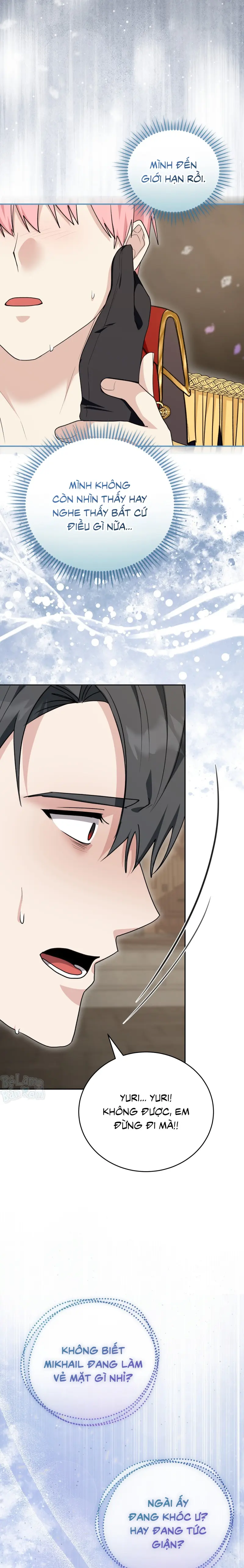 Xuyên thành cục bông của tên cuồng công Chapter 49 Trang 25