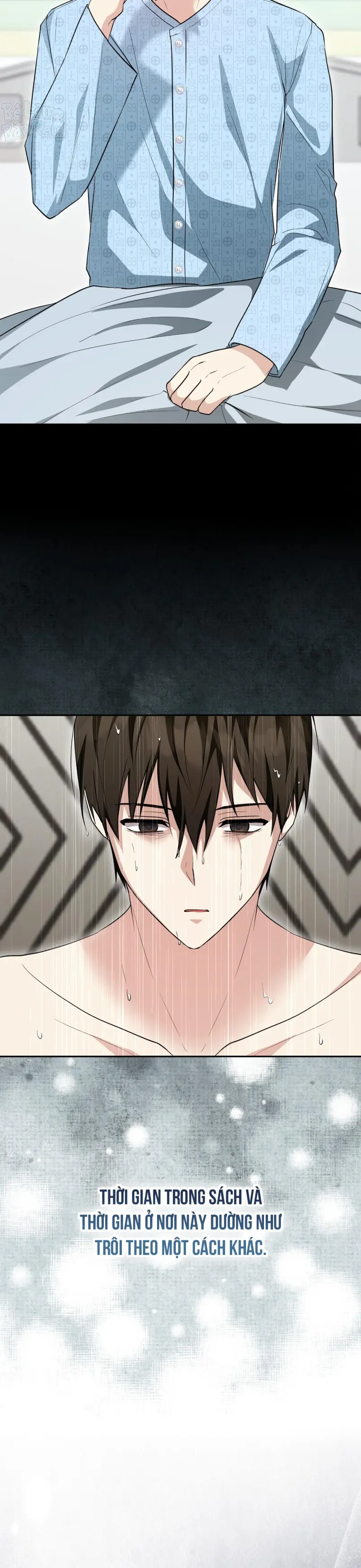 Xuyên thành cục bông của tên cuồng công Chapter 50 Trang 9