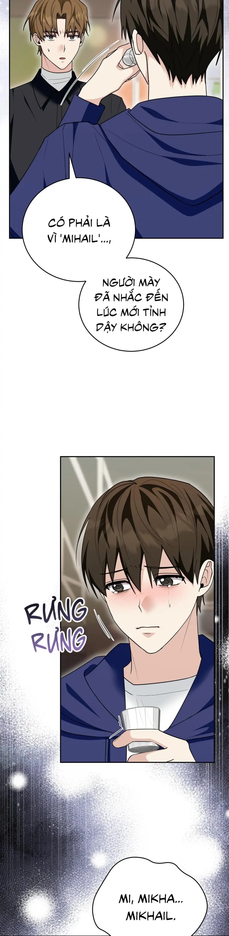 Xuyên thành cục bông của tên cuồng công Chapter 50 Trang 15