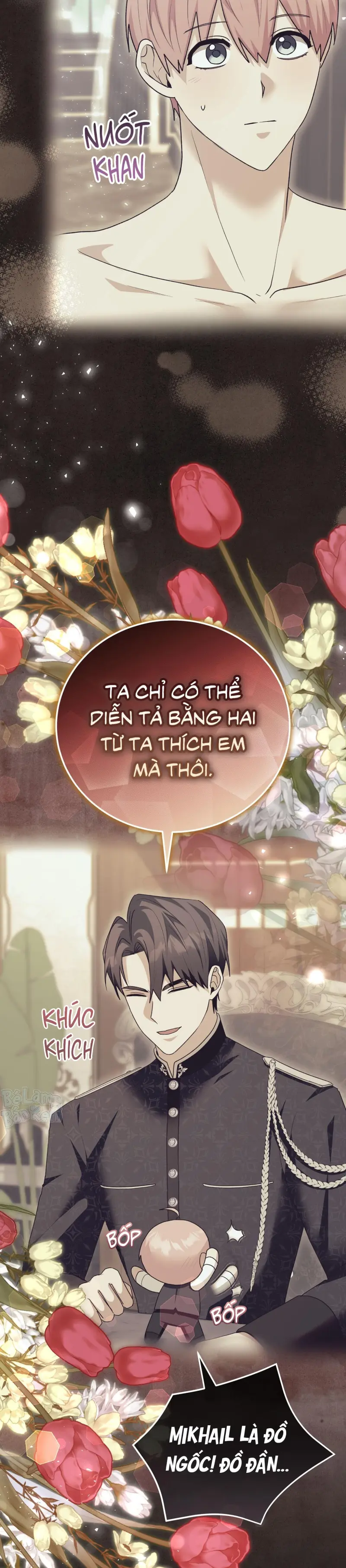 Xuyên thành cục bông của tên cuồng công Chapter 50 Trang 18