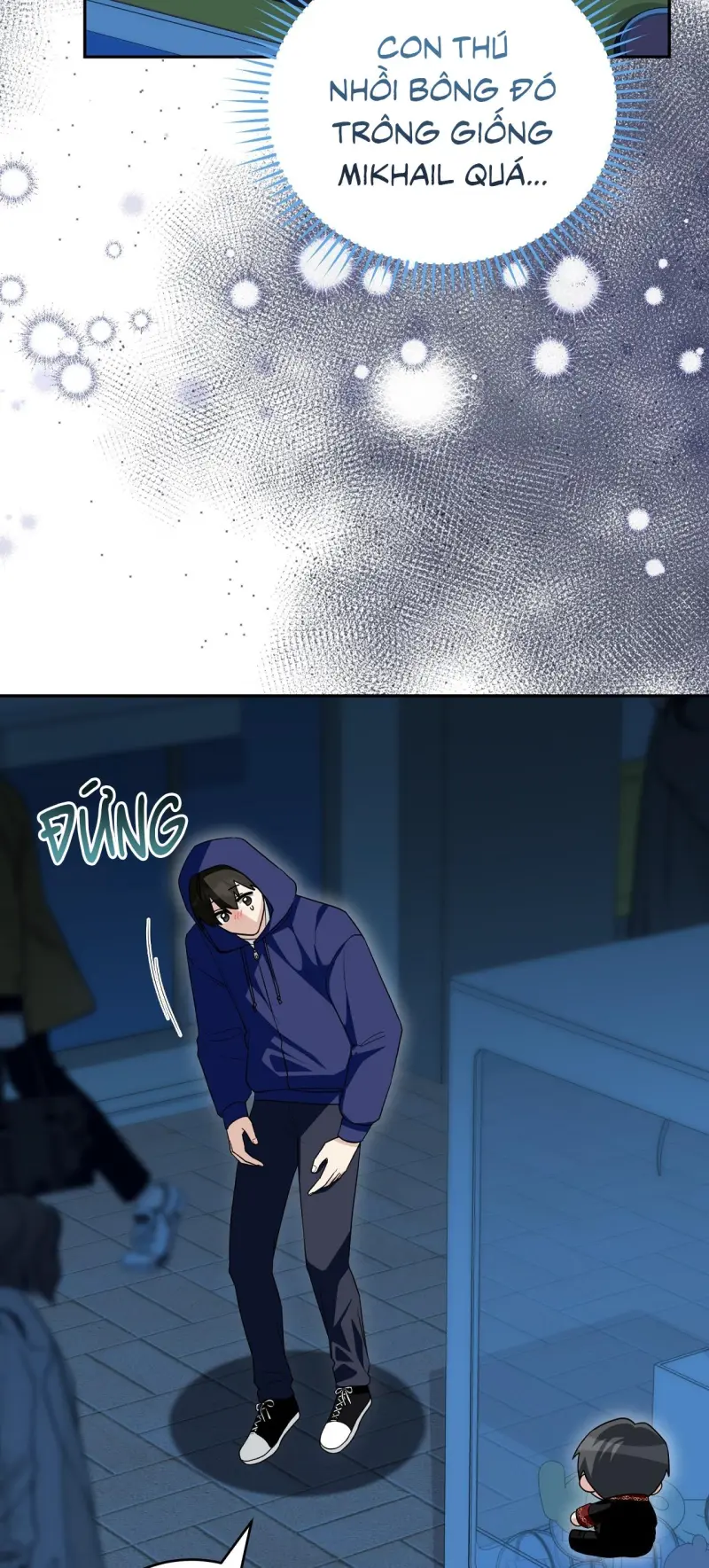 Xuyên thành cục bông của tên cuồng công Chapter 50 Trang 29