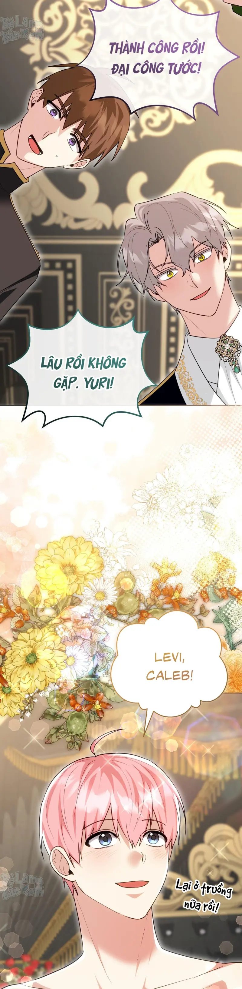 Xuyên thành cục bông của tên cuồng công Chapter 50 Trang 53