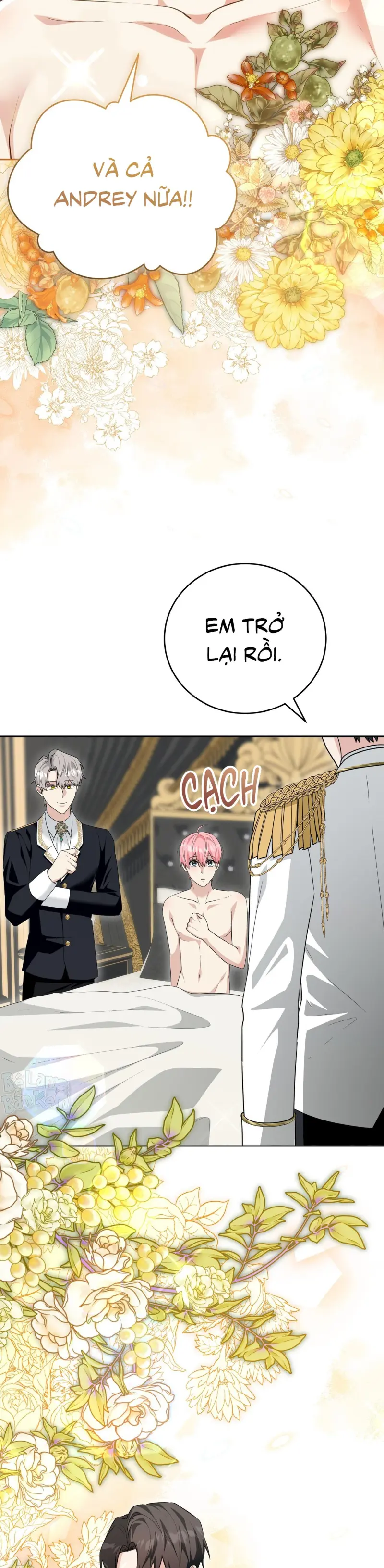 Xuyên thành cục bông của tên cuồng công Chapter 50 Trang 54