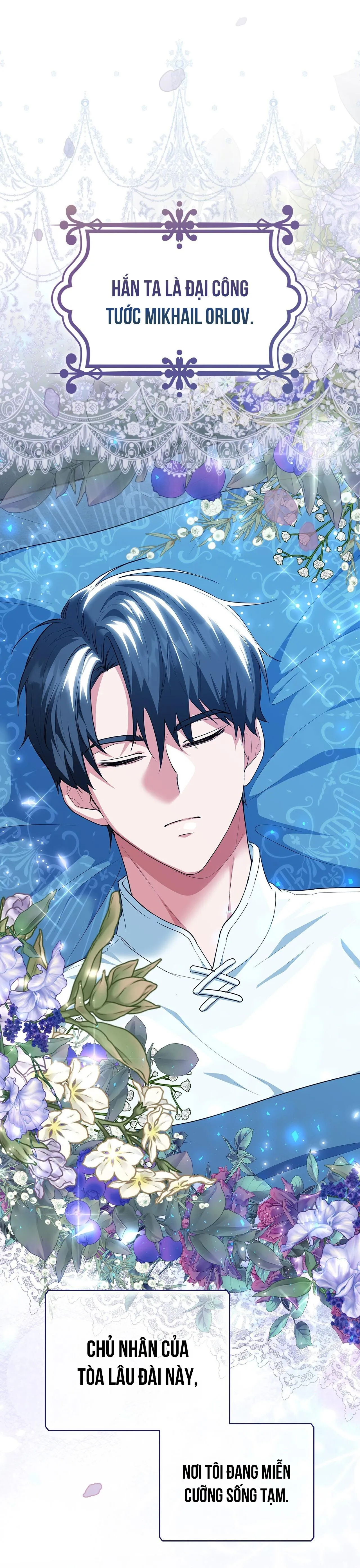 Xuyên thành cục bông của tên cuồng công Chapter 1 Trang 12