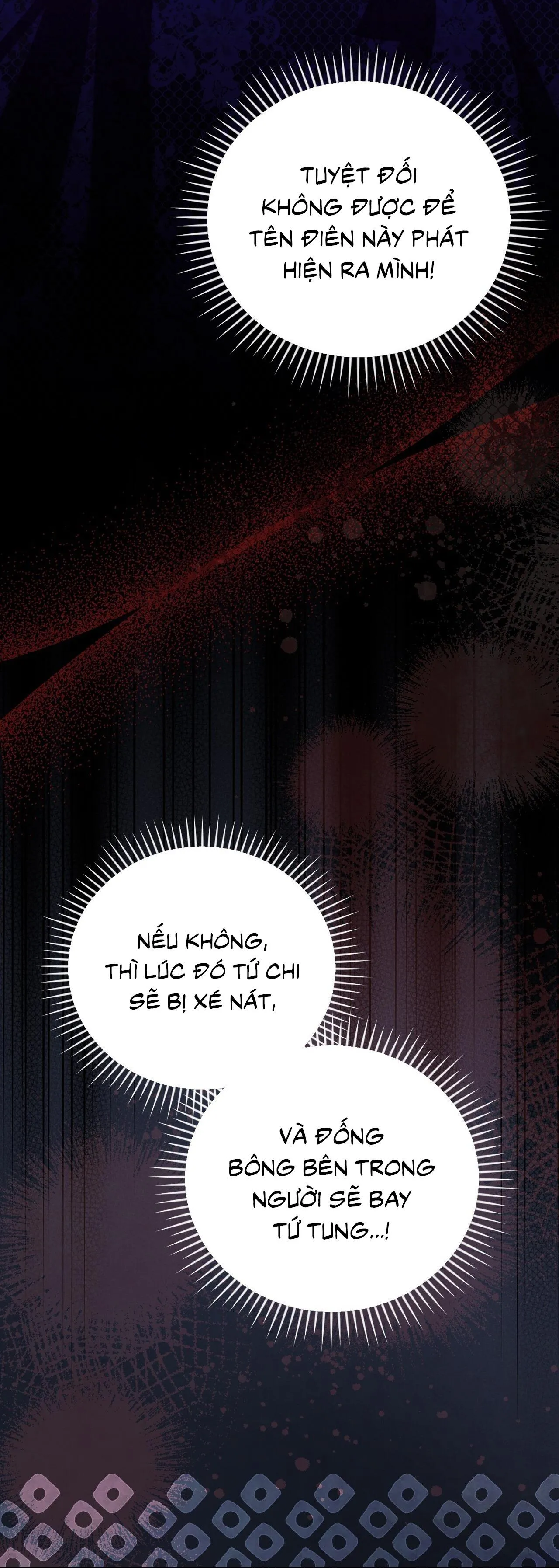Xuyên thành cục bông của tên cuồng công Chapter 1 Trang 17