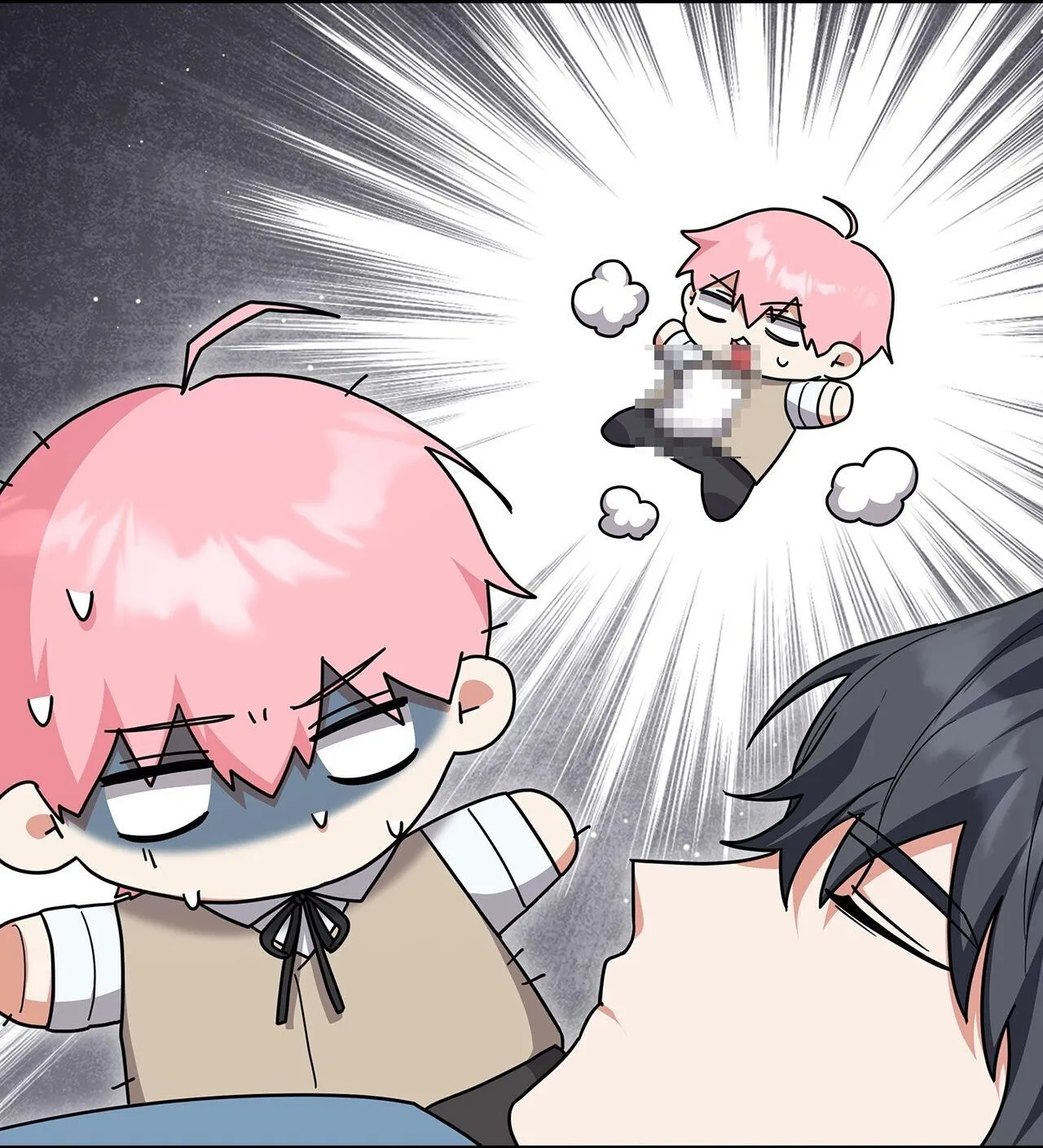 Xuyên thành cục bông của tên cuồng công Chapter 1 Trang 18