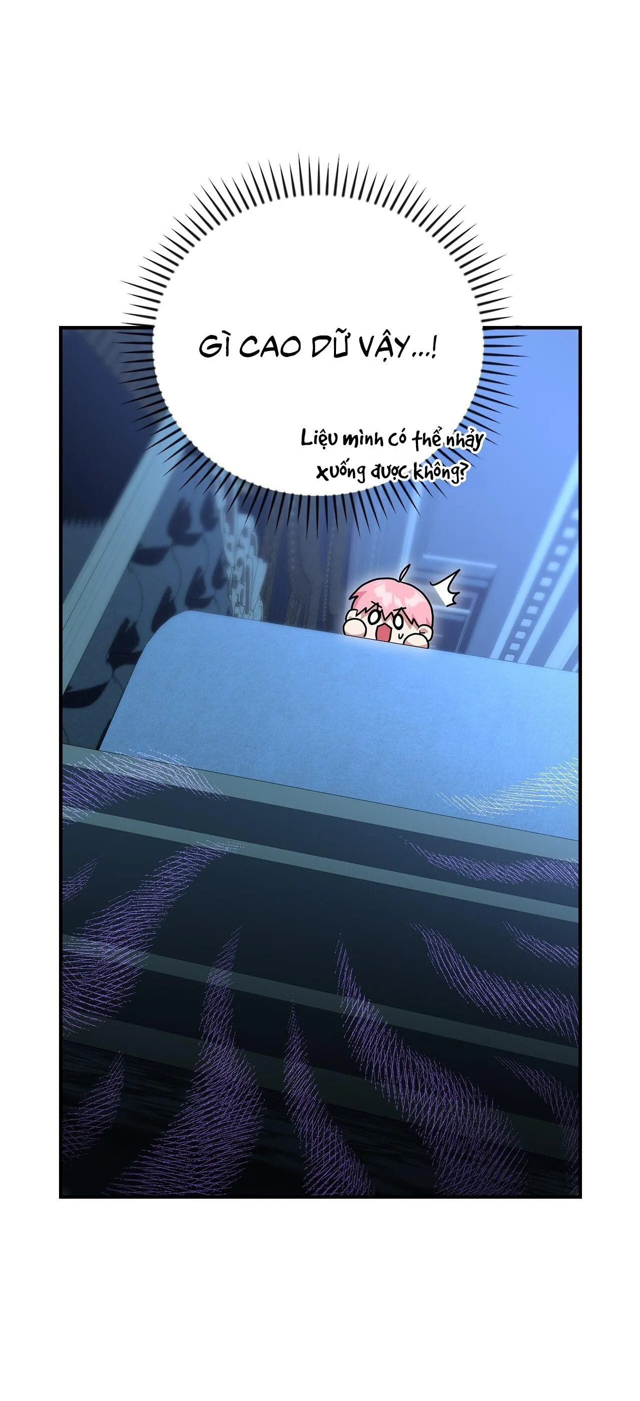 Xuyên thành cục bông của tên cuồng công Chapter 1 Trang 22