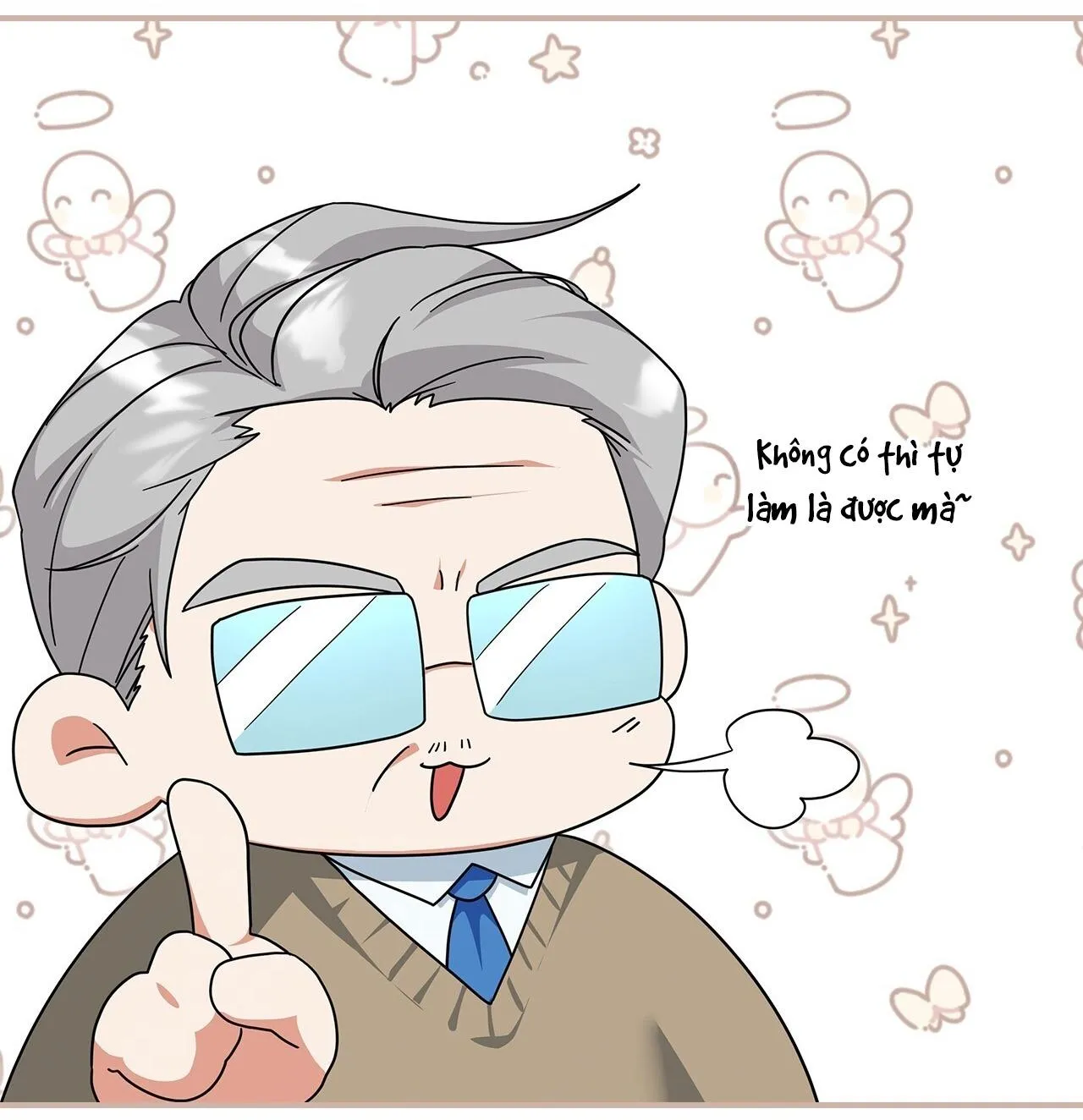 Xuyên thành cục bông của tên cuồng công Chapter 1 Trang 40