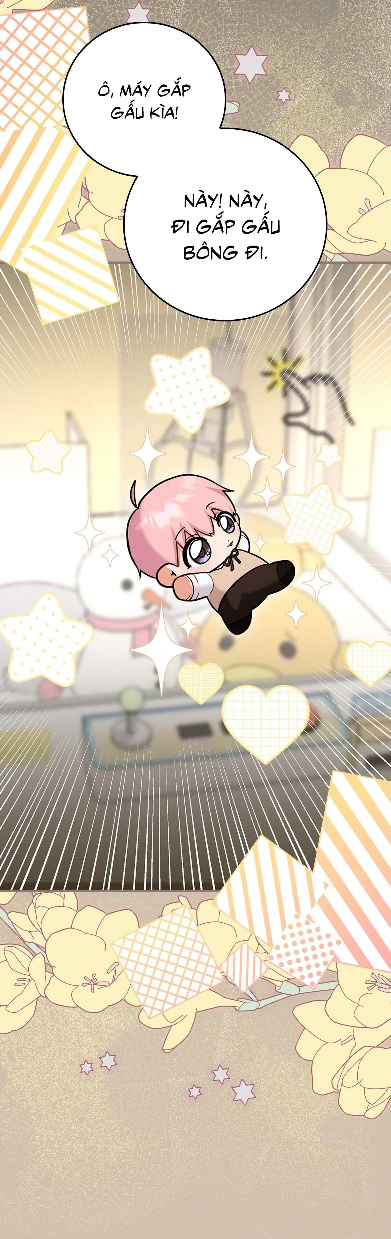 Xuyên thành cục bông của tên cuồng công Chapter 1 Trang 44