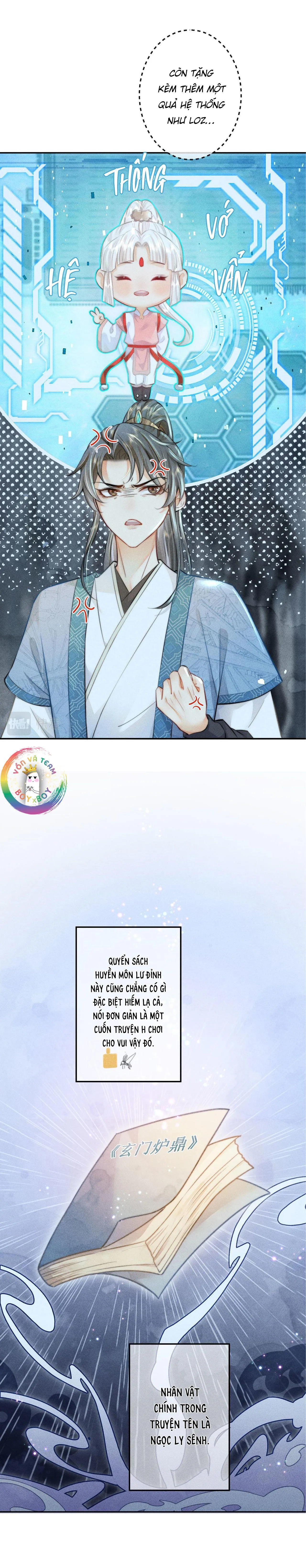 Xuyên Thành Đồ Đệ Tấu Hề Của Đoá Sen Đen Tối Chapter 1 Trang 3