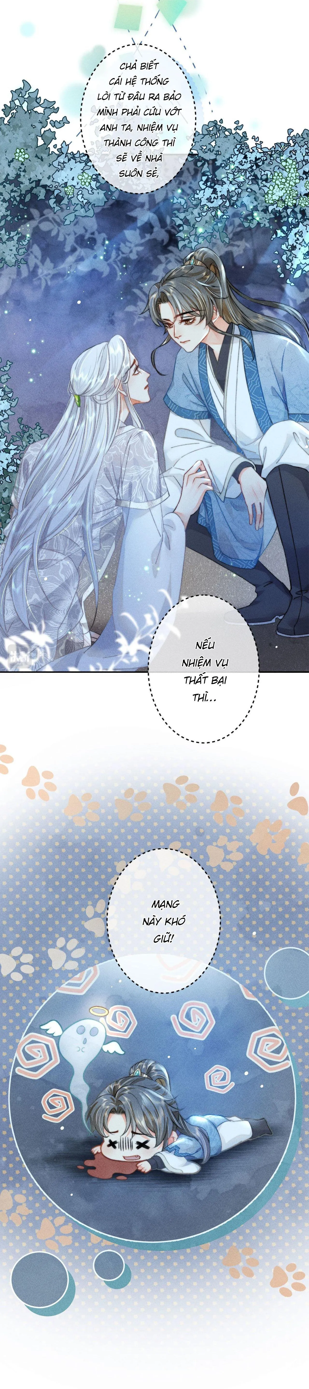 Xuyên Thành Đồ Đệ Tấu Hề Của Đoá Sen Đen Tối Chapter 1 Trang 5