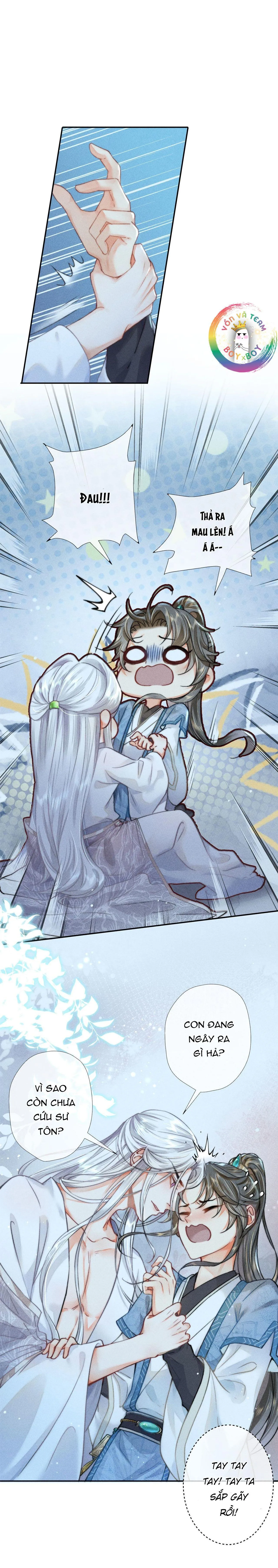 Xuyên Thành Đồ Đệ Tấu Hề Của Đoá Sen Đen Tối Chapter 1 Trang 7