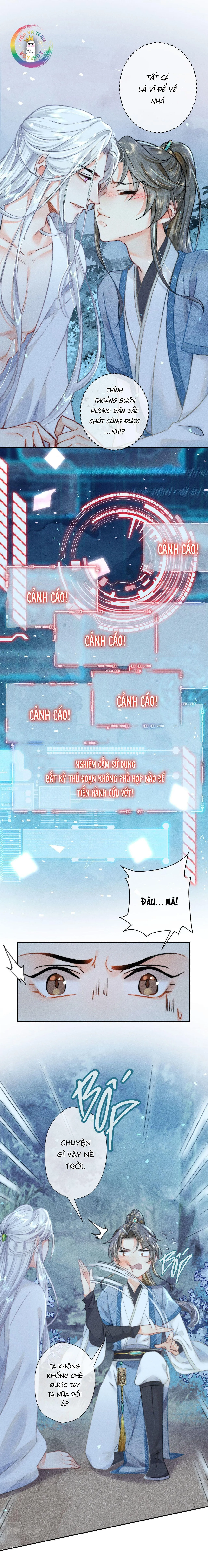 Xuyên Thành Đồ Đệ Tấu Hề Của Đoá Sen Đen Tối Chapter 1 Trang 9