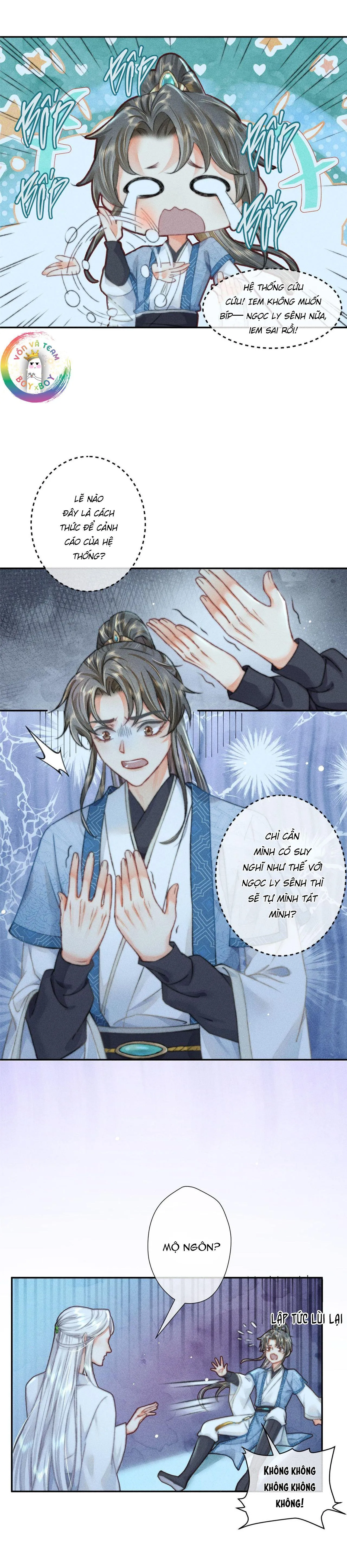 Xuyên Thành Đồ Đệ Tấu Hề Của Đoá Sen Đen Tối Chapter 1 Trang 10