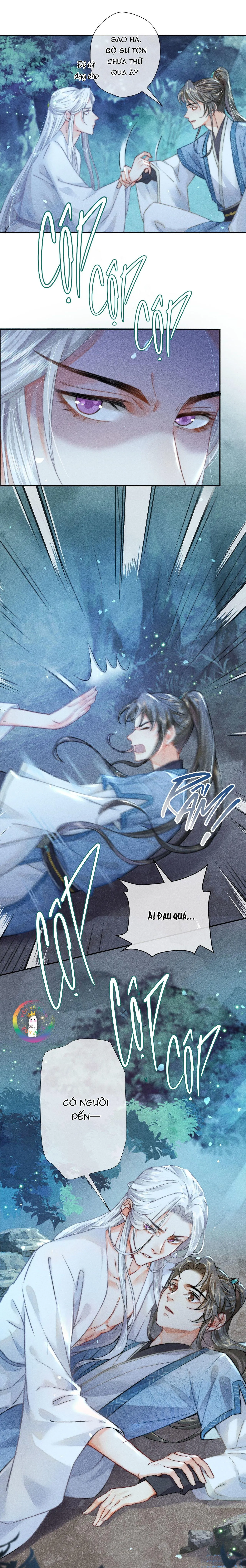 Xuyên Thành Đồ Đệ Tấu Hề Của Đoá Sen Đen Tối Chapter 1 Trang 12