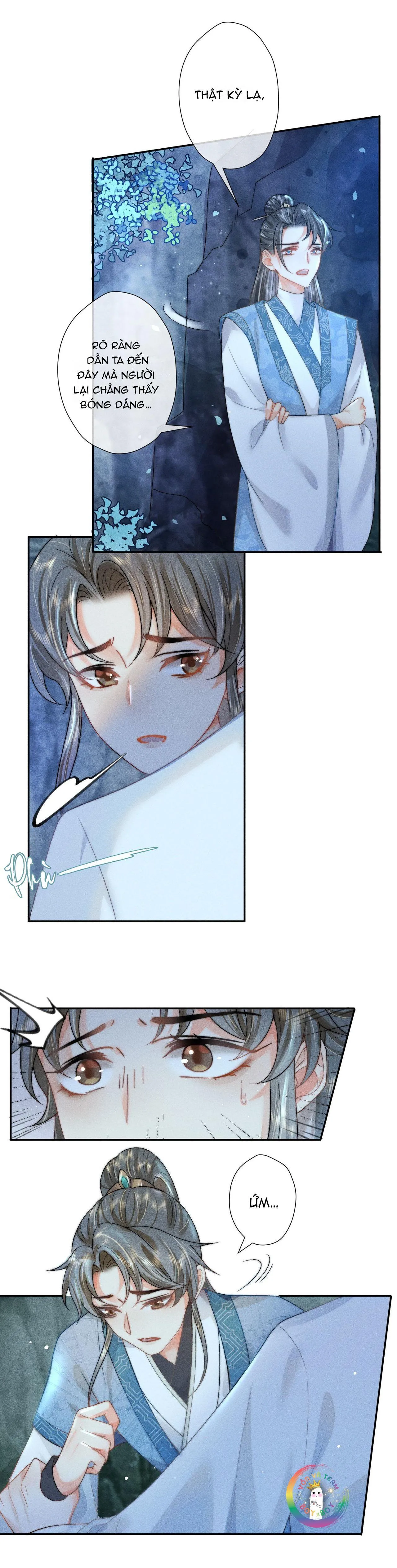 Xuyên Thành Đồ Đệ Tấu Hề Của Đoá Sen Đen Tối Chapter 2 Trang 6