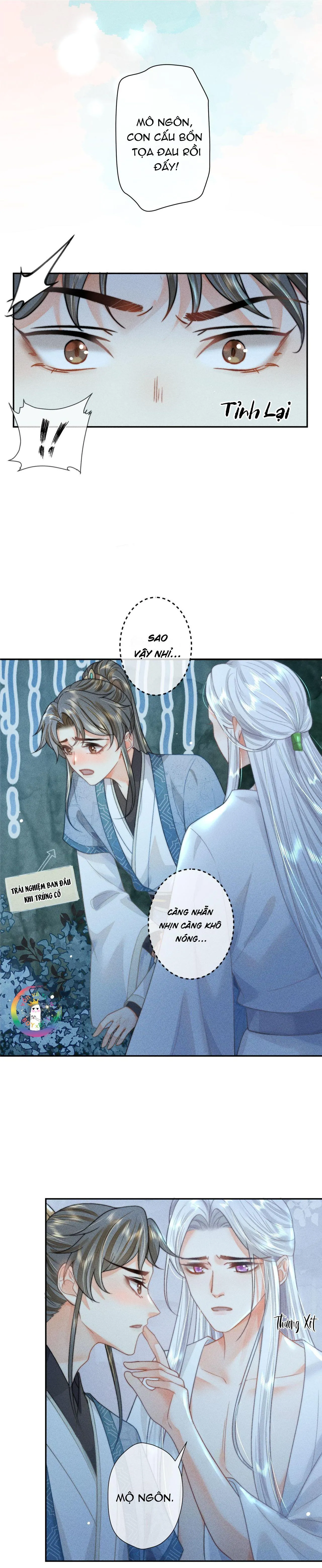 Xuyên Thành Đồ Đệ Tấu Hề Của Đoá Sen Đen Tối Chapter 2 Trang 8