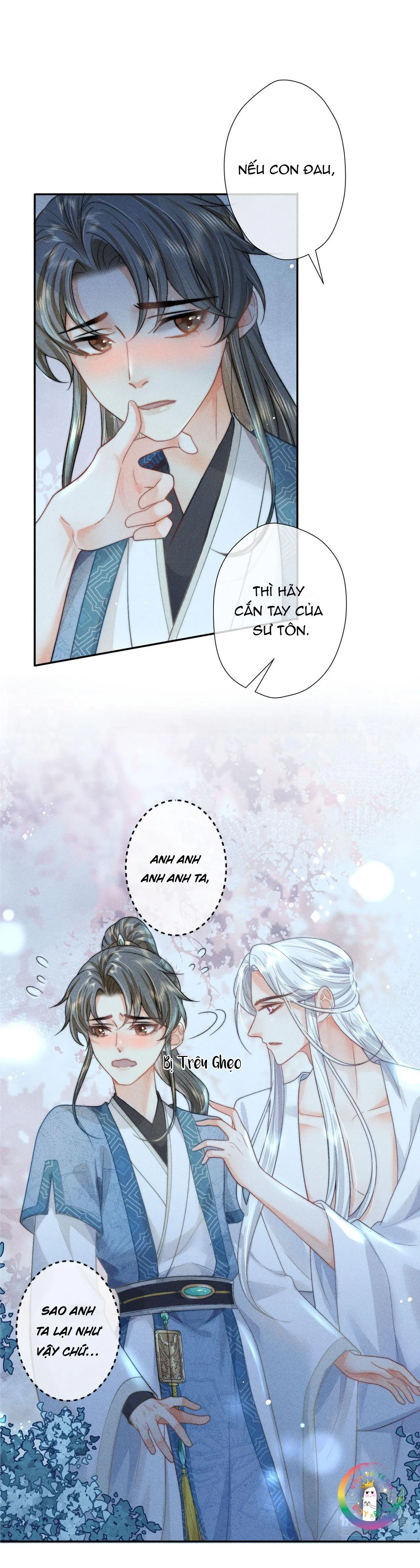 Xuyên Thành Đồ Đệ Tấu Hề Của Đoá Sen Đen Tối Chapter 2 Trang 9