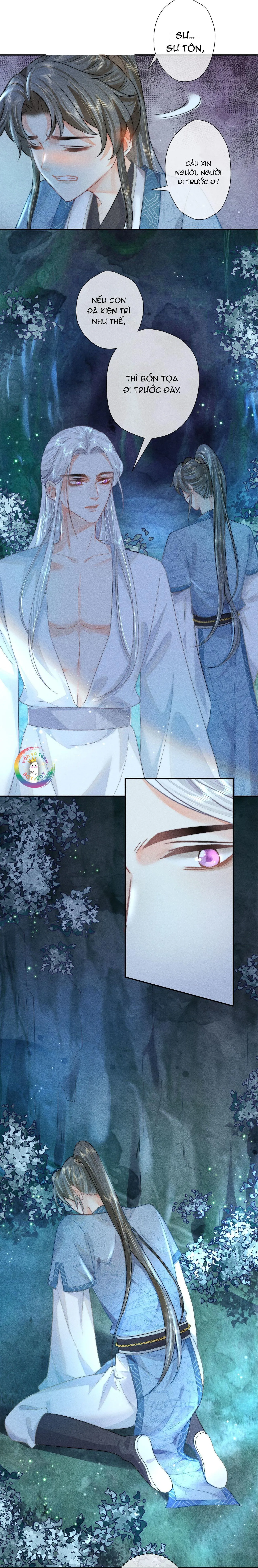 Xuyên Thành Đồ Đệ Tấu Hề Của Đoá Sen Đen Tối Chapter 2 Trang 11