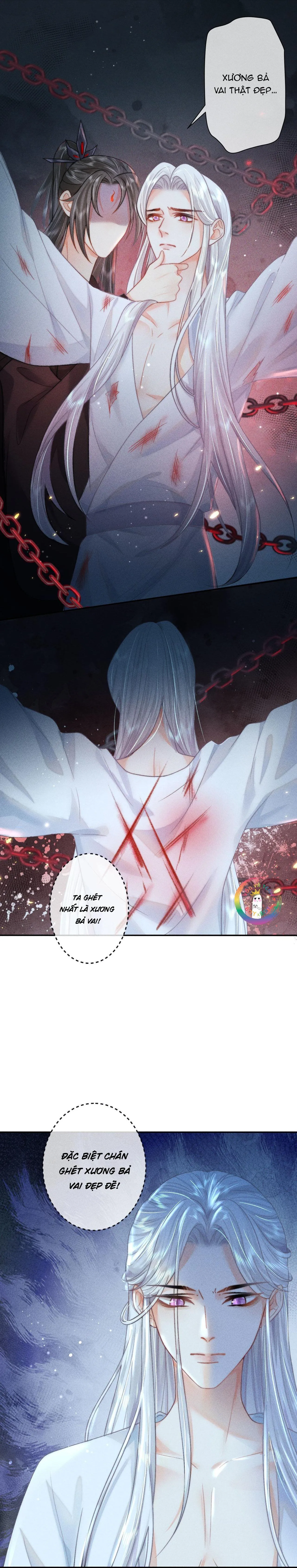 Xuyên Thành Đồ Đệ Tấu Hề Của Đoá Sen Đen Tối Chapter 2 Trang 13