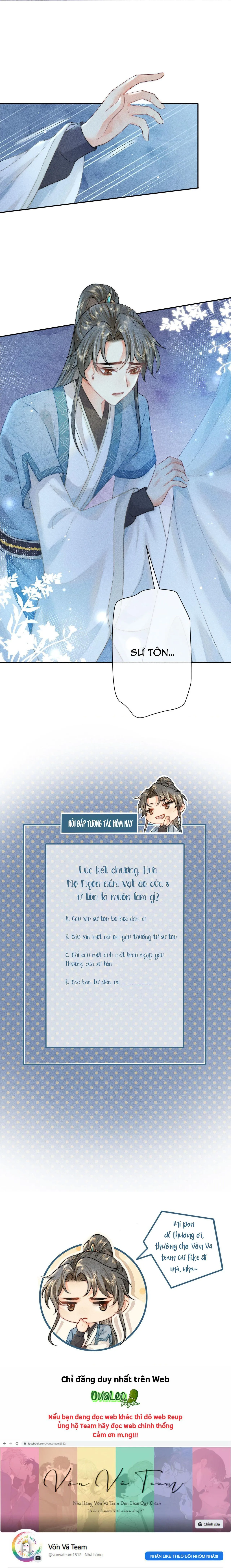 Xuyên Thành Đồ Đệ Tấu Hề Của Đoá Sen Đen Tối Chapter 2 Trang 14