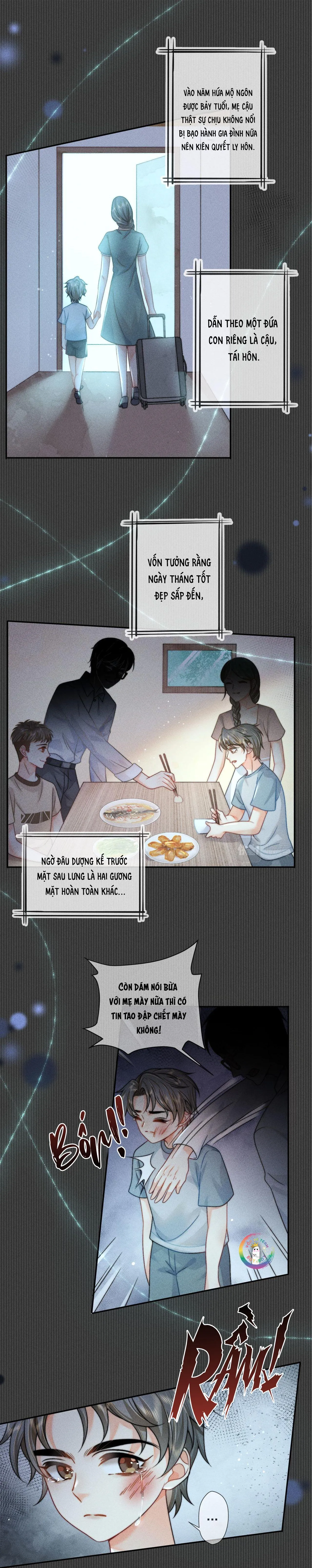 Xuyên Thành Đồ Đệ Tấu Hề Của Đoá Sen Đen Tối Chapter 3 Trang 5