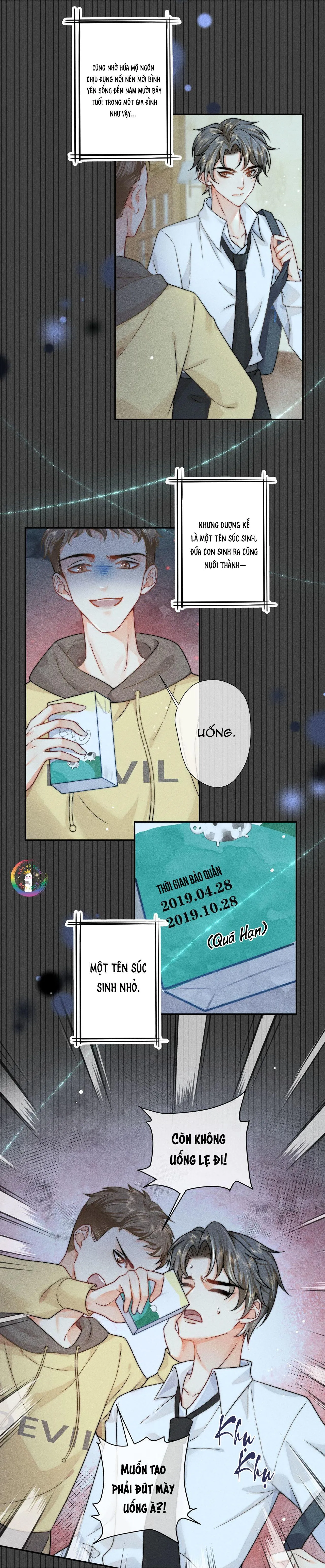 Xuyên Thành Đồ Đệ Tấu Hề Của Đoá Sen Đen Tối Chapter 3 Trang 6