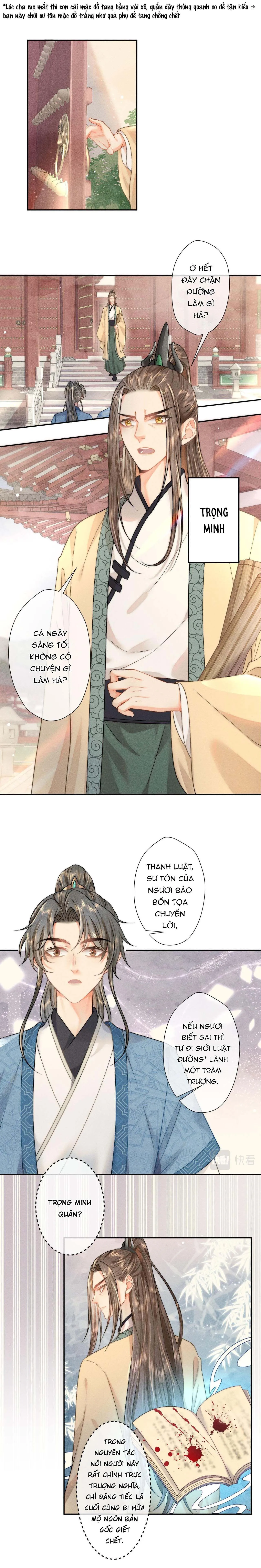 Xuyên Thành Đồ Đệ Tấu Hề Của Đoá Sen Đen Tối Chapter 4 Trang 4