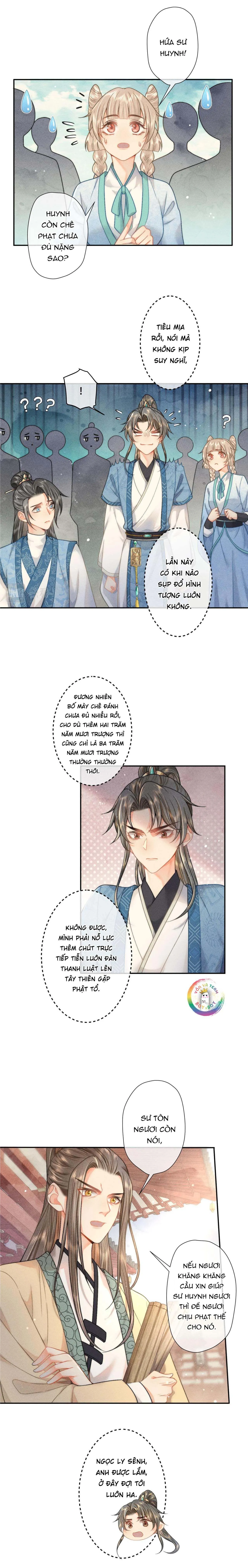 Xuyên Thành Đồ Đệ Tấu Hề Của Đoá Sen Đen Tối Chapter 4 Trang 6