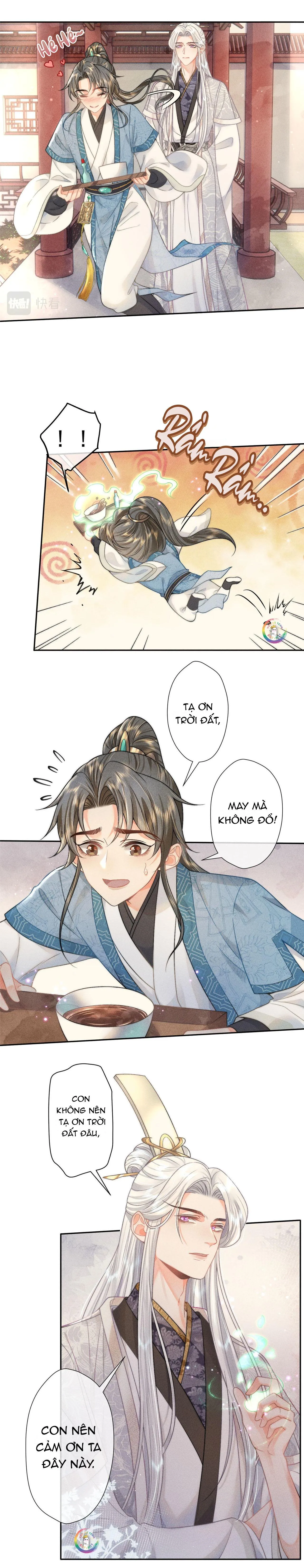 Xuyên Thành Đồ Đệ Tấu Hề Của Đoá Sen Đen Tối Chapter 5 Trang 3