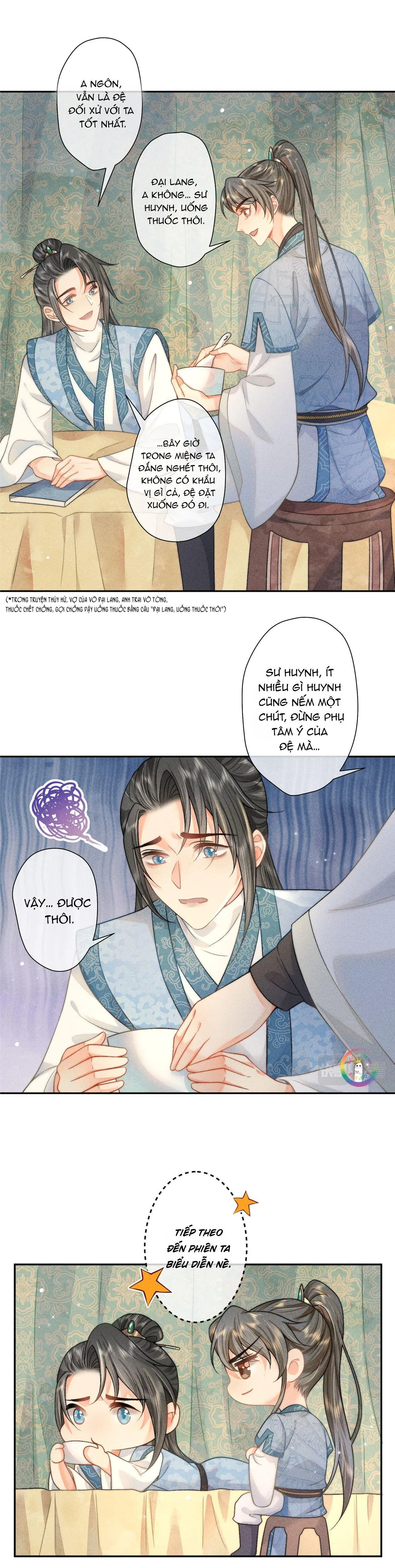 Xuyên Thành Đồ Đệ Tấu Hề Của Đoá Sen Đen Tối Chapter 5 Trang 7