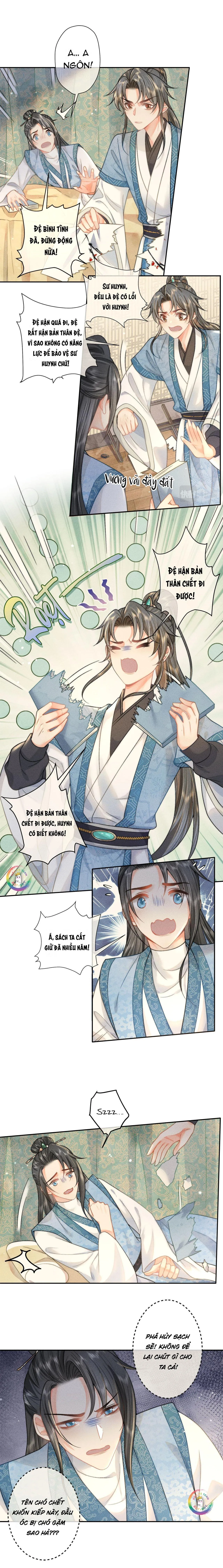 Xuyên Thành Đồ Đệ Tấu Hề Của Đoá Sen Đen Tối Chapter 5 Trang 9