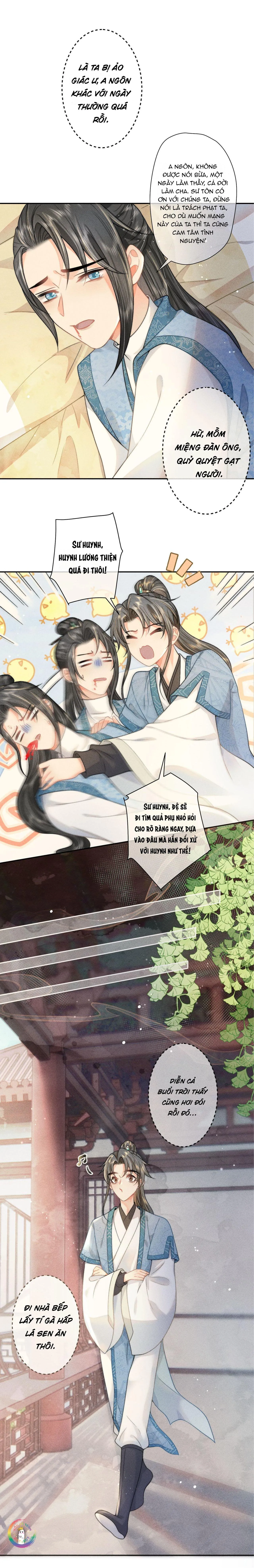 Xuyên Thành Đồ Đệ Tấu Hề Của Đoá Sen Đen Tối Chapter 5 Trang 11