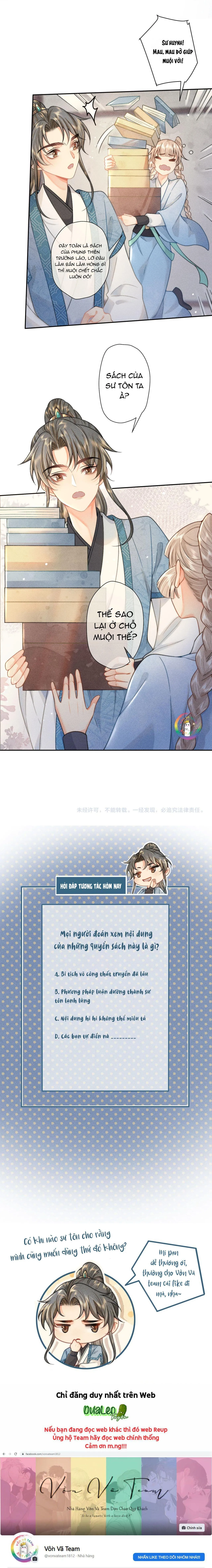 Xuyên Thành Đồ Đệ Tấu Hề Của Đoá Sen Đen Tối Chapter 5 Trang 12