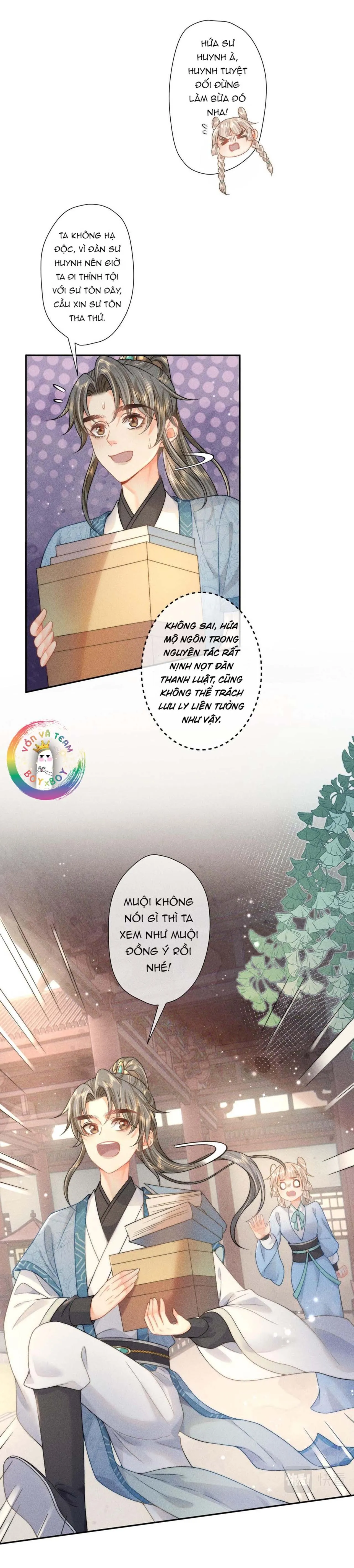 Xuyên Thành Đồ Đệ Tấu Hề Của Đoá Sen Đen Tối Chapter 6 Trang 3