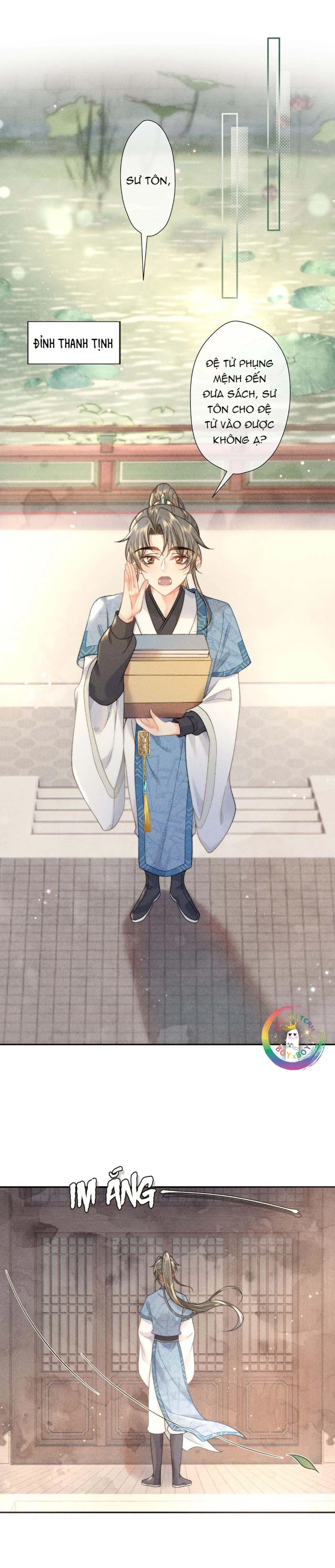 Xuyên Thành Đồ Đệ Tấu Hề Của Đoá Sen Đen Tối Chapter 6 Trang 4