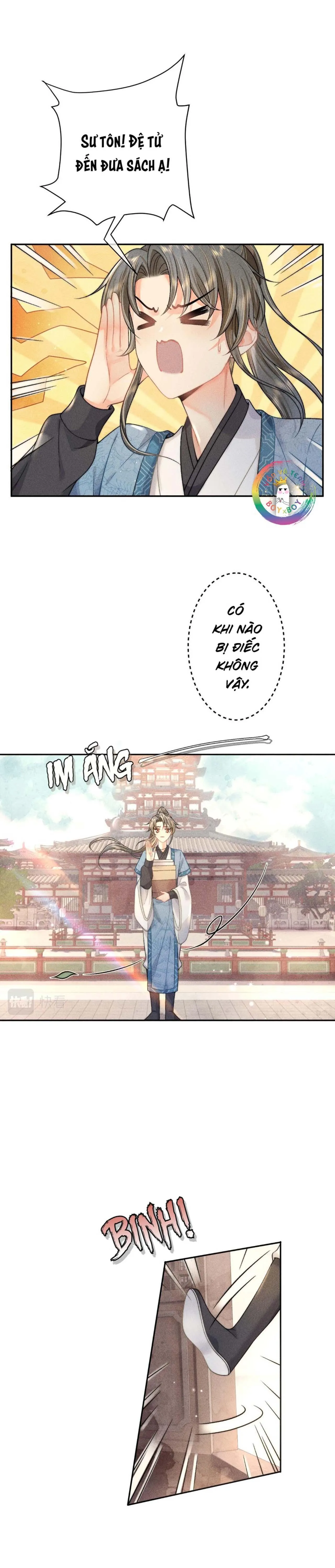 Xuyên Thành Đồ Đệ Tấu Hề Của Đoá Sen Đen Tối Chapter 6 Trang 5