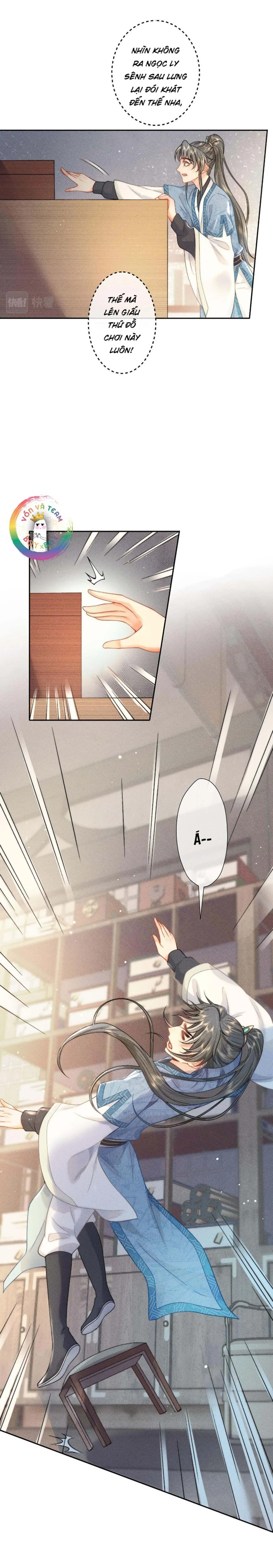 Xuyên Thành Đồ Đệ Tấu Hề Của Đoá Sen Đen Tối Chapter 6 Trang 7