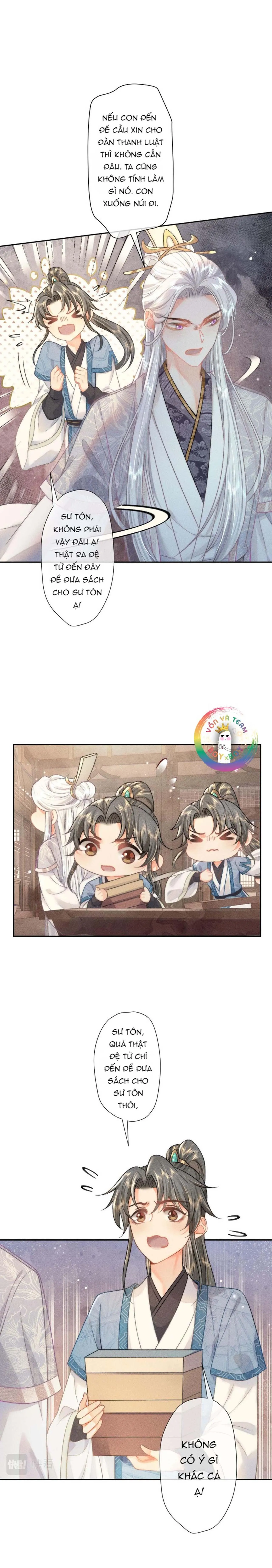 Xuyên Thành Đồ Đệ Tấu Hề Của Đoá Sen Đen Tối Chapter 6 Trang 11