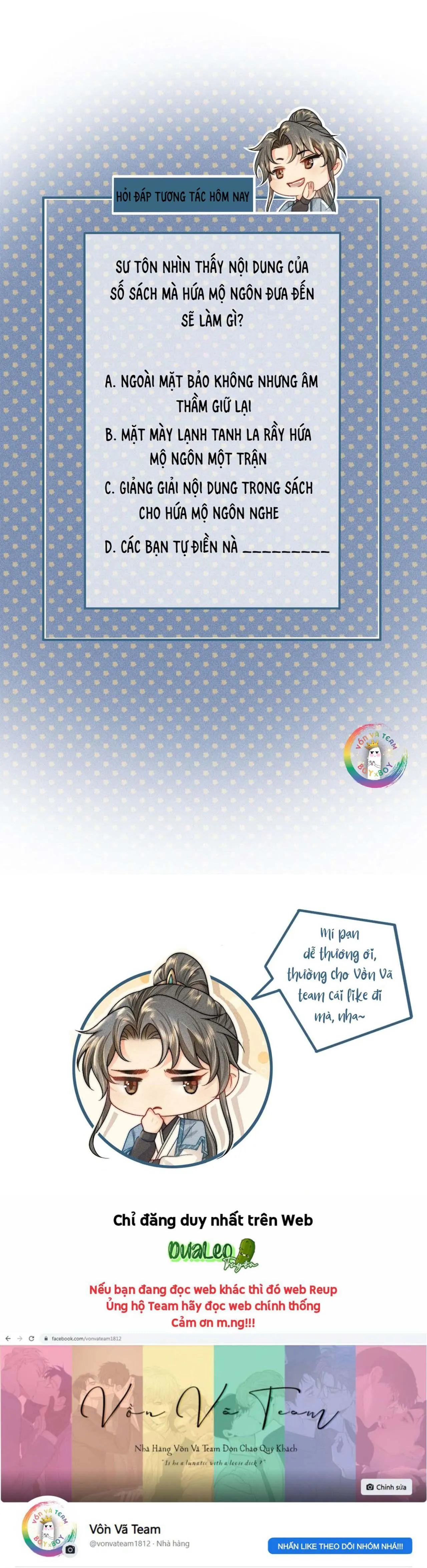 Xuyên Thành Đồ Đệ Tấu Hề Của Đoá Sen Đen Tối Chapter 6 Trang 14